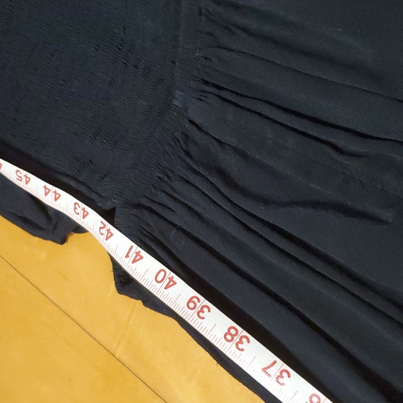 Express Women's  XS Pantsuit, all black waist peekaboo cutouts◾️great condition - Picture 6 of 9